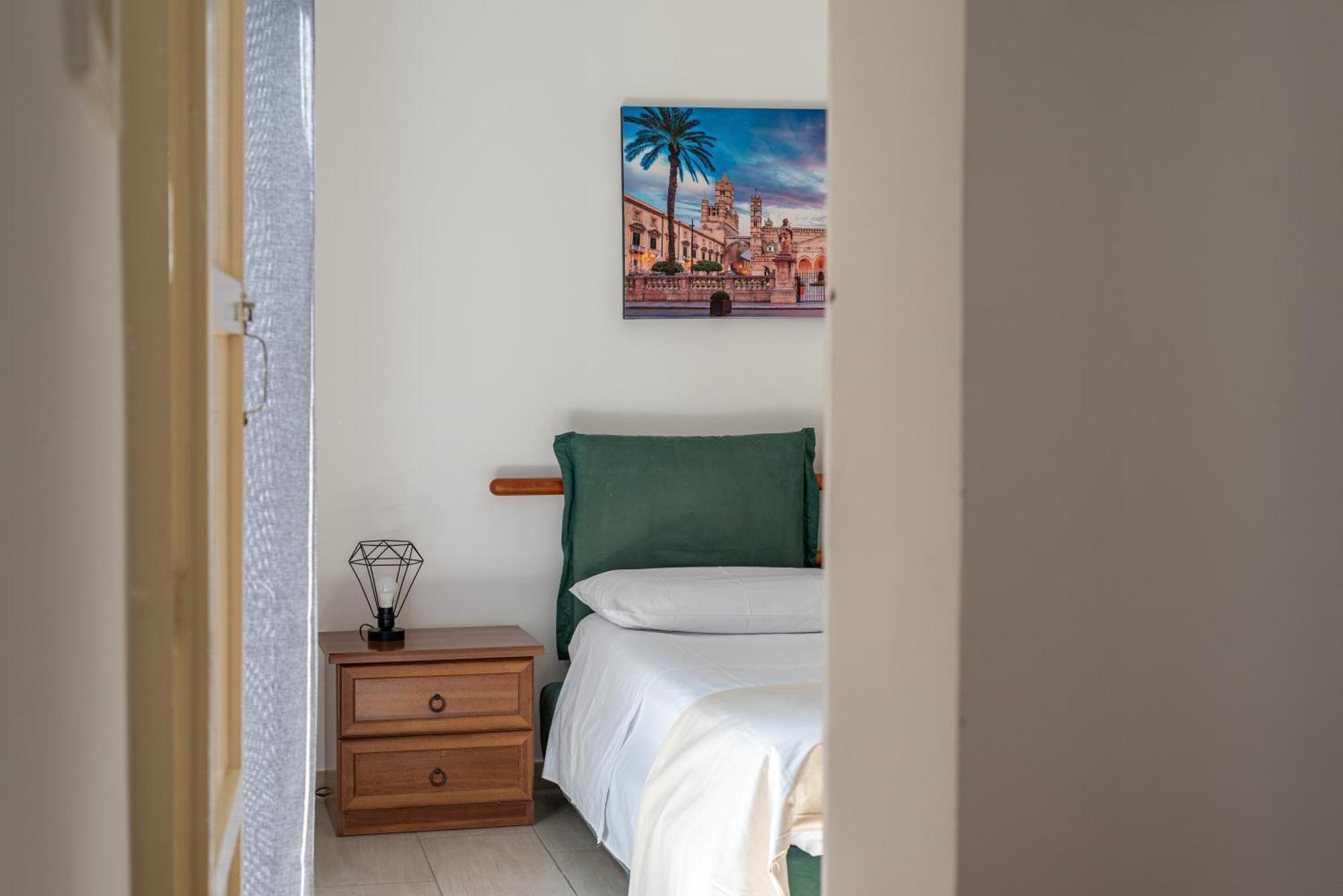 I Mori-Holiday Apartment 巴勒莫 外观 照片
